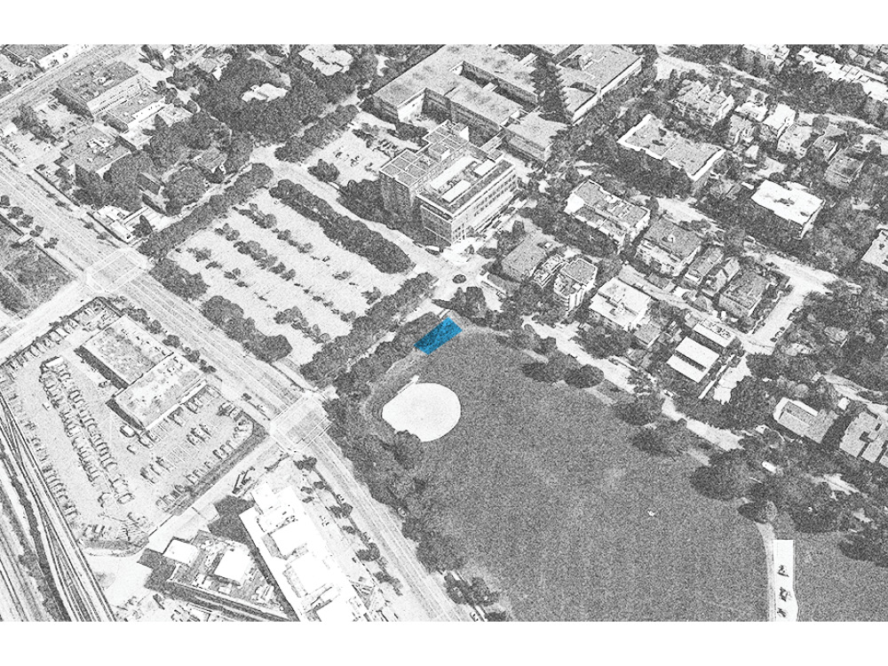 Glen Pump station - context aerial 2