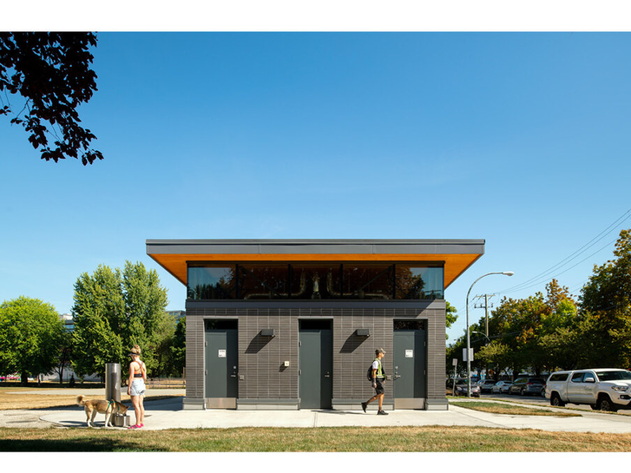 Glen Pump station - south elevation