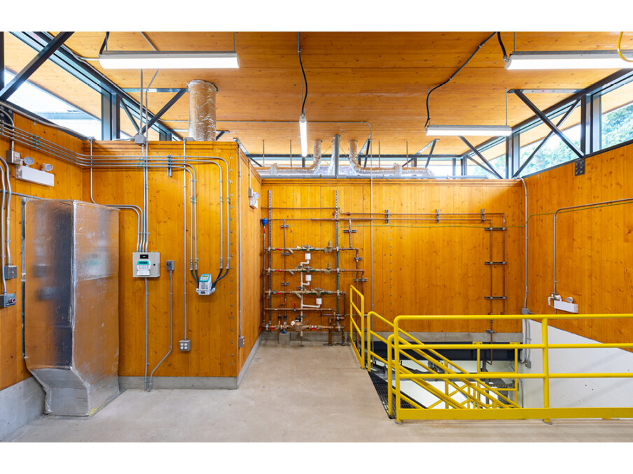 Glen Pump station - mass timber