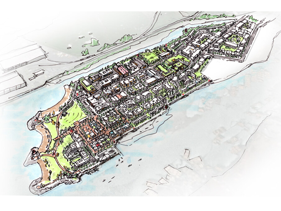 Squamish Oceanfront - concept