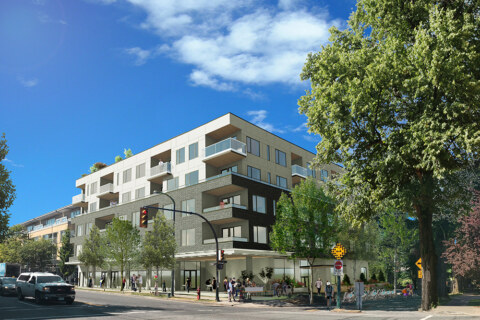 Park Place - Kitsilano view 10th and Arbutus