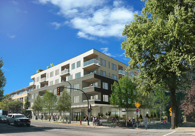 Park Place - Kitsilano view 10th and Arbutus