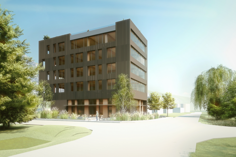 Second Ave Office Squamish