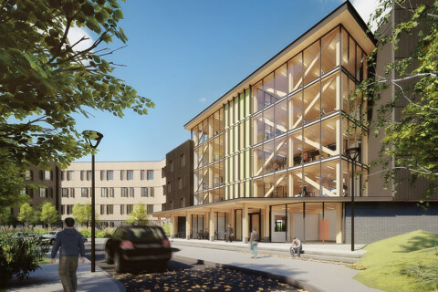 HUB Prince George student housing