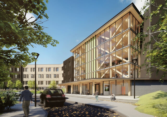 HUB Prince George student housing