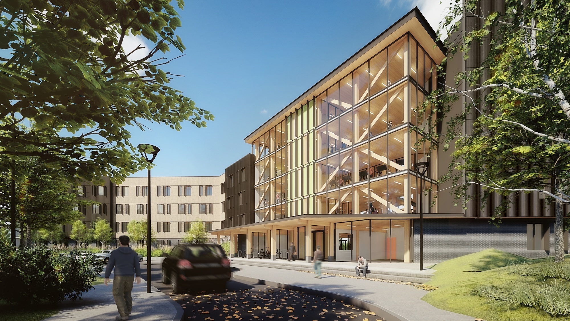 HUB Prince George student housing