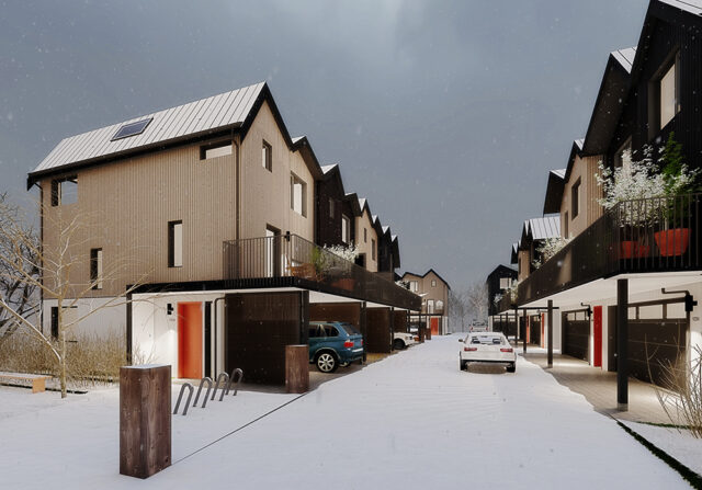 Wilson Crescent Townhomes