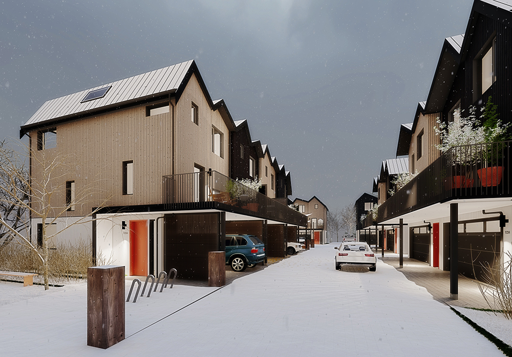 Wilson Crescent Townhomes