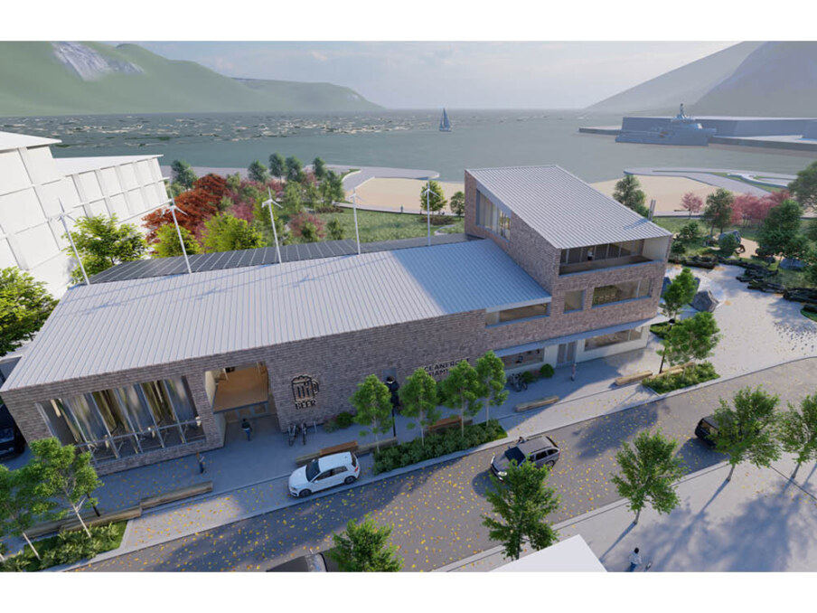 Squamish Oceanfront presentation Centre view