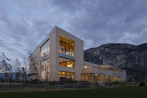 Oceanfront Squamish - evening