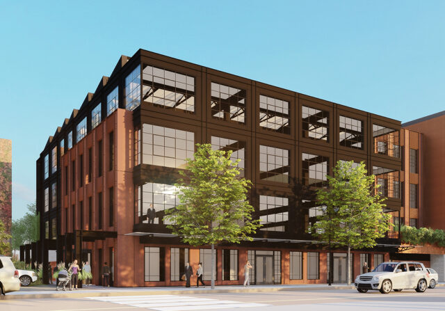 Herald Chatham Office corner view