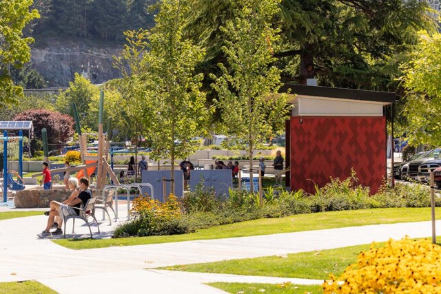 Horseshoe Bay Public Washroom - context