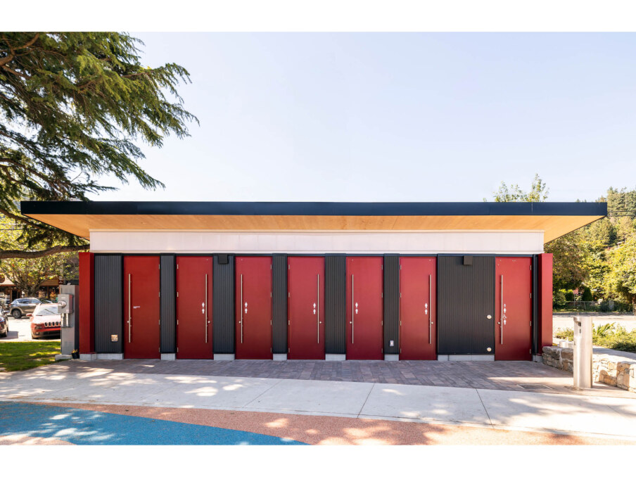 Horseshoe Bay Public Washroom - elevation