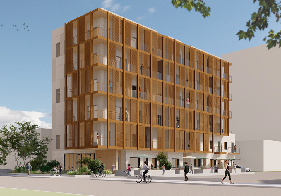 E18th_mass timber - corner view