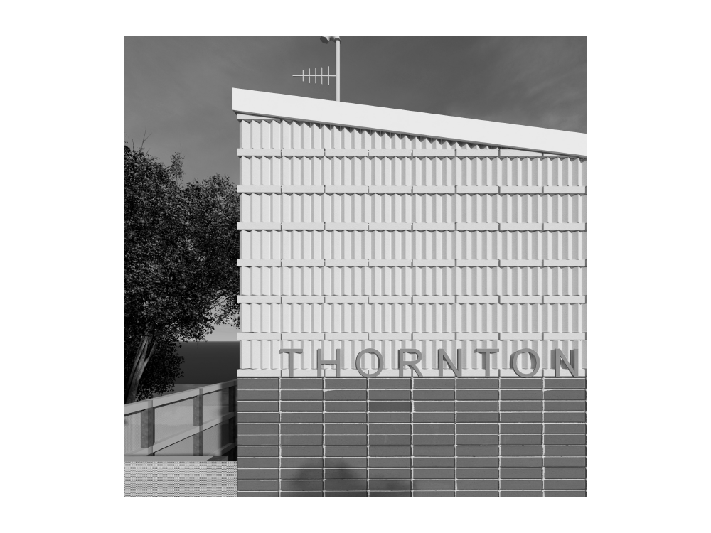 Thornton Pump Station - texture