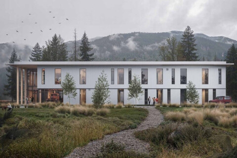 Kalesnikoff Head Office exterior