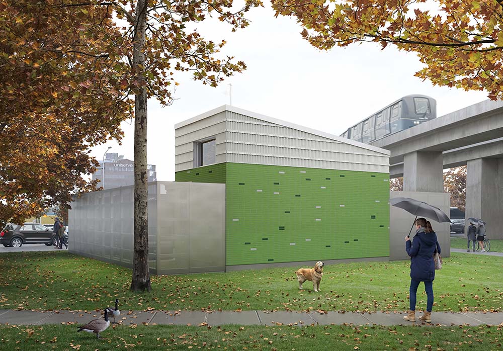 Thornton Pump Station render